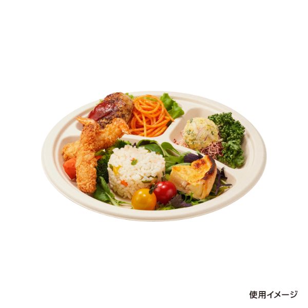 パルプモールド BB丸プレート 250-3 パックスタイル パルプモールド BB丸プレート 250-3 パックスタイル