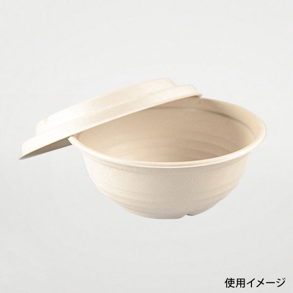 どんぶり容器 新BBどんぶり D-1 ラミ パックスタイル