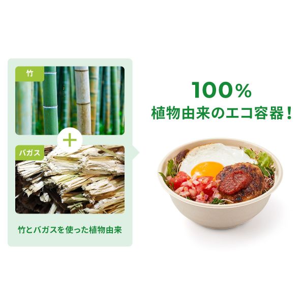 どんぶり容器 新BBどんぶり D-1 ラミ パックスタイル