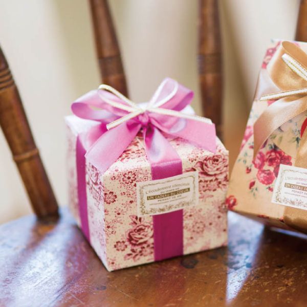 ギフト資材 2503R サテンリボン ROSEPINK 25mm(1巻) ヘッズ