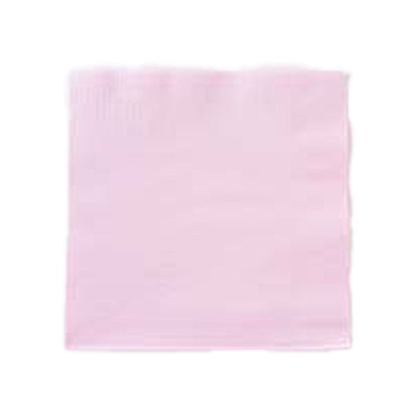 4ツ折ナフキン P4A IP カラー4ツ折ナプキン/色ちかる ピンク 溝端紙工印刷