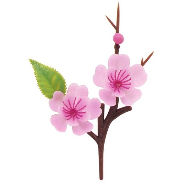 飾り A-29 造花 二輪桜 島田昌