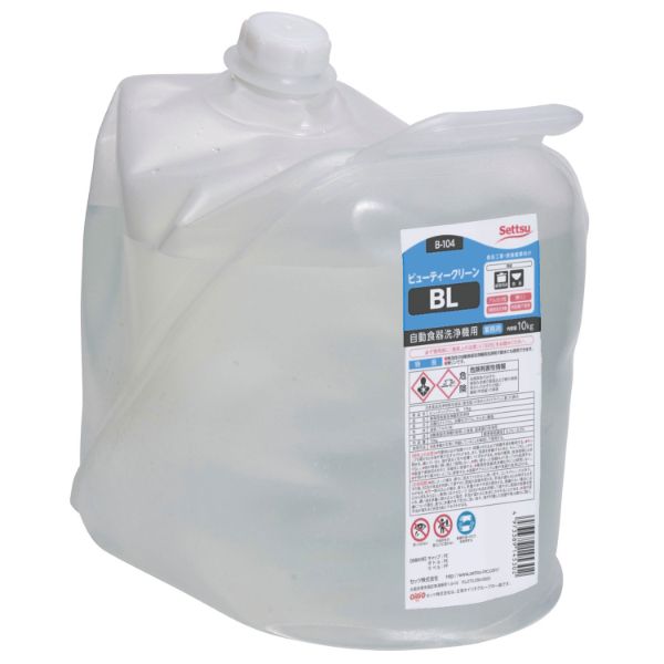 食器洗浄機用洗浄剤 ビューティークリーン BL 10kg