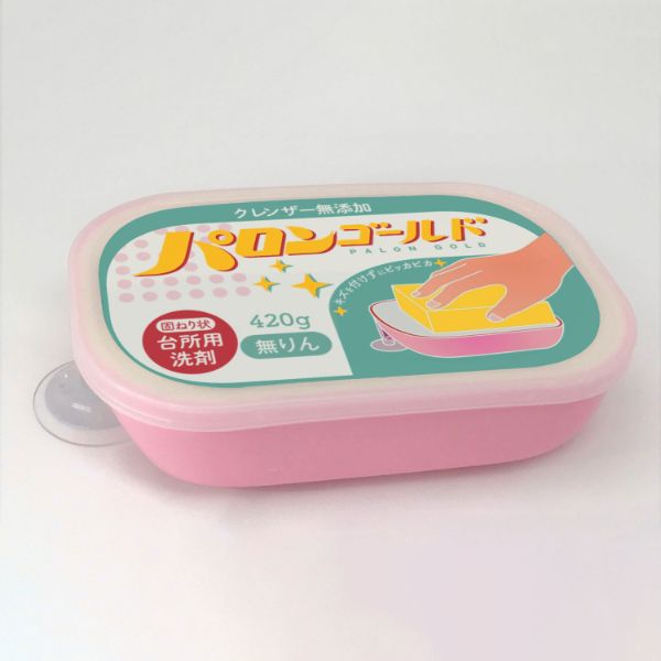 食器用洗剤 パロンゴールド 420g