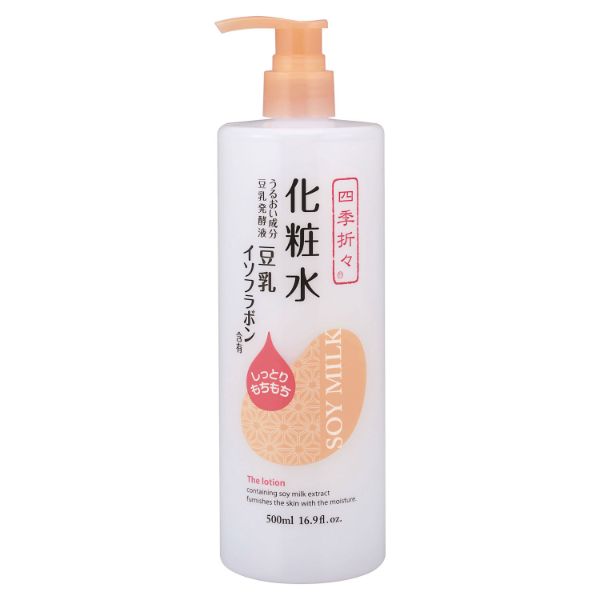 四季折々 豆乳イソフラボン 化粧水 熊野油脂