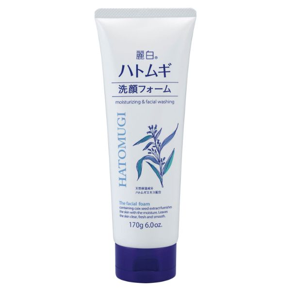麗白 ハトムギ 洗顔フォーム 熊野油脂