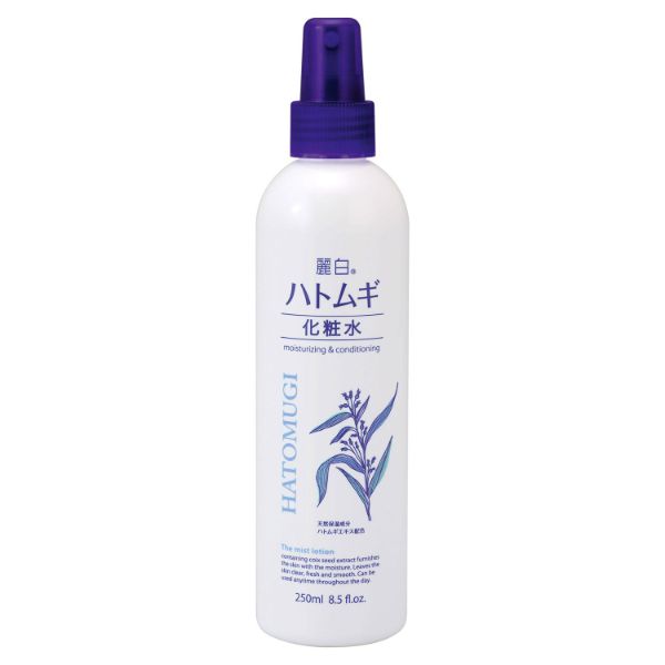 麗白 ハトムギ 化粧水 ミストタイプ 熊野油脂