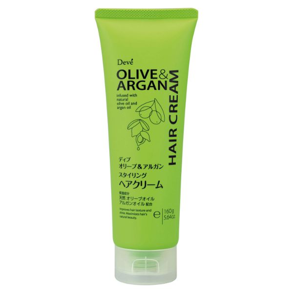 ディブ オリーブアンドアルガン ヘアクリーム 熊野油脂