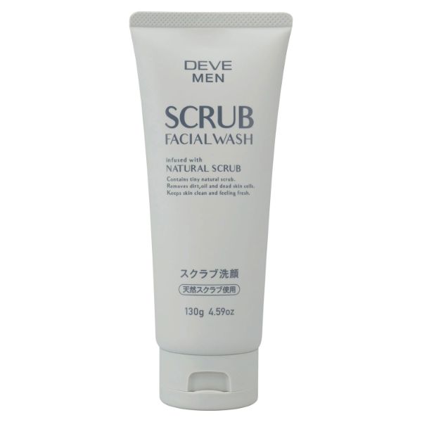 DEVE MEN スクラブ洗顔フォーム 熊野油脂