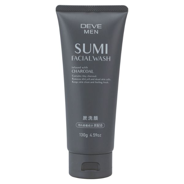 DEVE MEN 炭洗顔フォーム 熊野油脂
