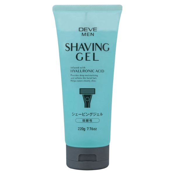 DEVE MEN シェービングジェル 熊野油脂