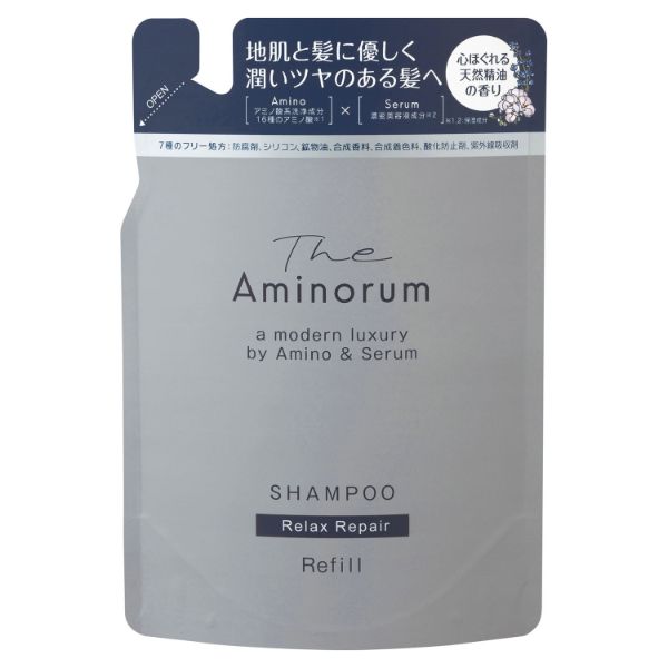 The Aminorum【ジ アミノラム】 SHAMPOO 詰替 熊野油脂