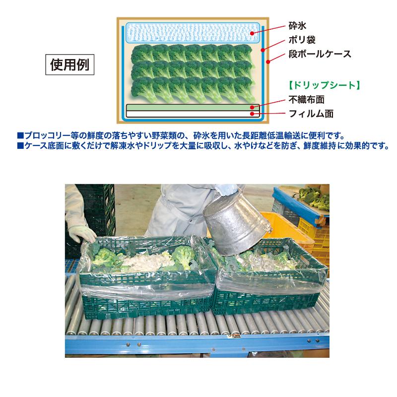 保鮮紙 CFドリップシート エコタイプ 3245 100枚入 第一衛材