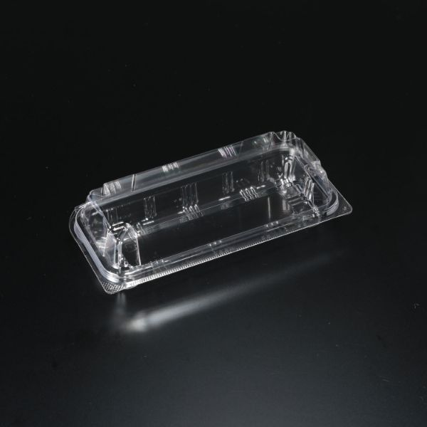軽食容器 ユニコン LS-75 透明 スミ