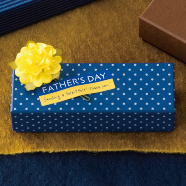 父の日シール-6 ハートフル(60枚) ヘッズ