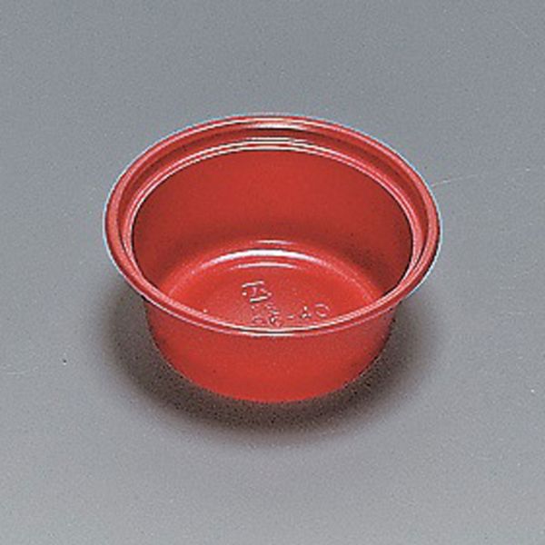 スープ容器 MC-96-40赤(S) カップ 福助工業