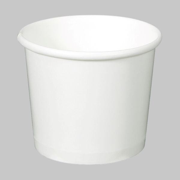 商品追加値下げ在庫復活 規格変更 アイスカップ アイスカップ120 白 容器 紙 紙容器 業務用 紙カップ 紙カップ容器 アイスクリームカップ アイス容器 
