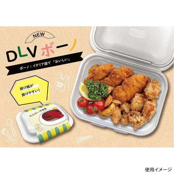 軽食容器 DLVボーノ23-16-1 スイカ エフピコ