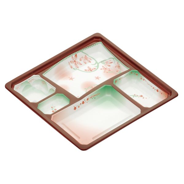 弁当容器 KF-101 美里蓋セット 北原産業