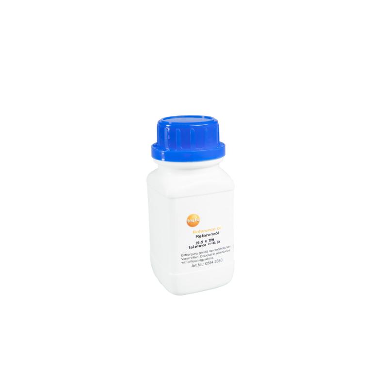 testo 270 校正用 基準オイル 100ml×1 テストー
