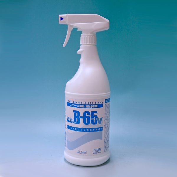 アルコール製剤 バッファー65V 1L スプレー付 アルタン