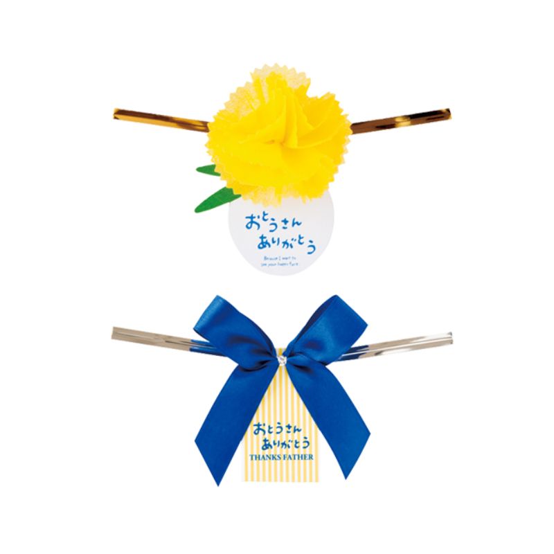 父ノ日ワイヤータイ-1(10個) ヘッズ