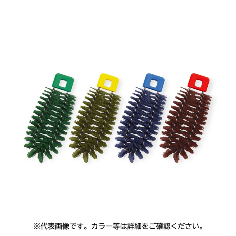 清掃用具 HPM磁性タワシS 赤(シングルスパイラル) 高砂