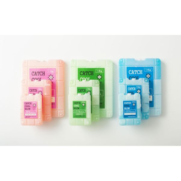 保冷剤 キャッチクールブロー S ピンク(温度帯：0℃) トライ・カンパニー