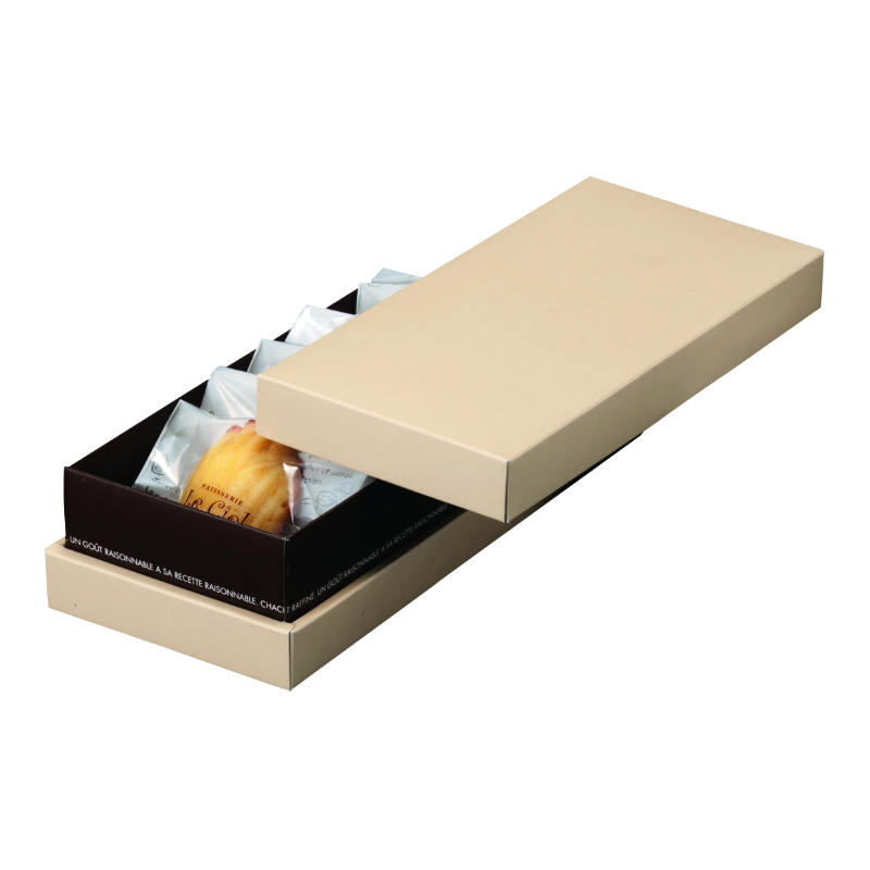 ギフト箱 スリットガトー5クリーム ヤマニパッケージ