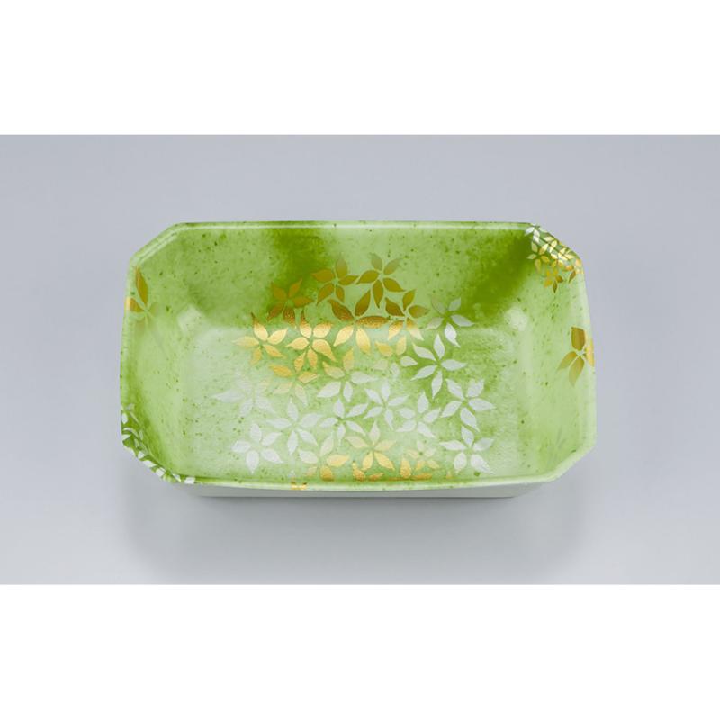 惣菜容器 V-惣菜32-35 花里緑 シーピー化成