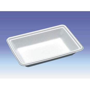 発泡トレー QX-R-O12-33(G) 白 デンカポリマー