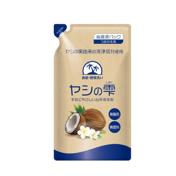 食器用洗剤 天然ヤシ油洗剤 詰替 470mL カネヨ石鹸