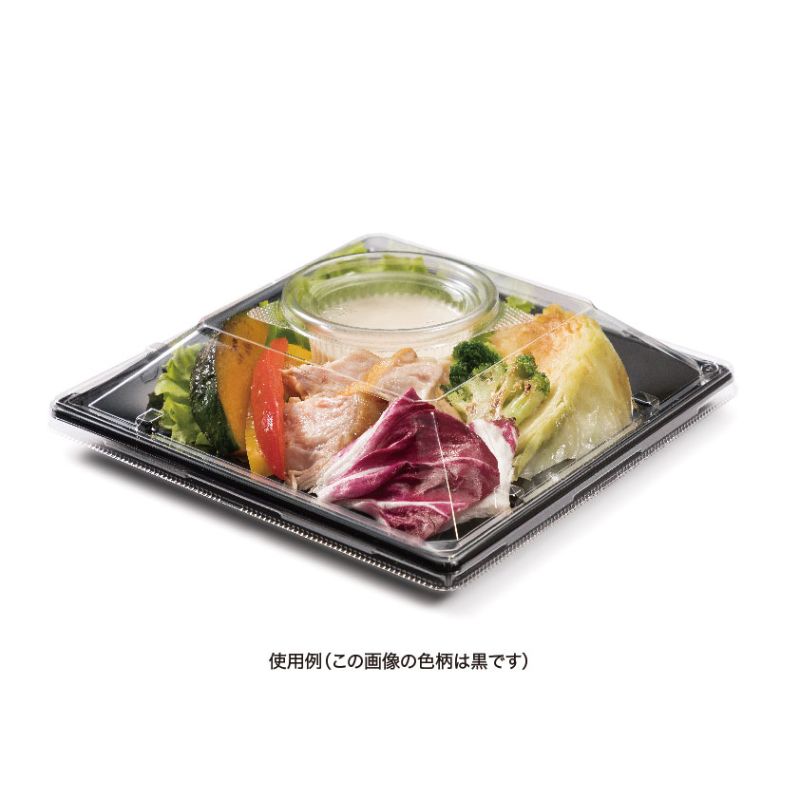 リスパック サラダ・フルーツ容器 クリーンカップ つどいS 18BZ