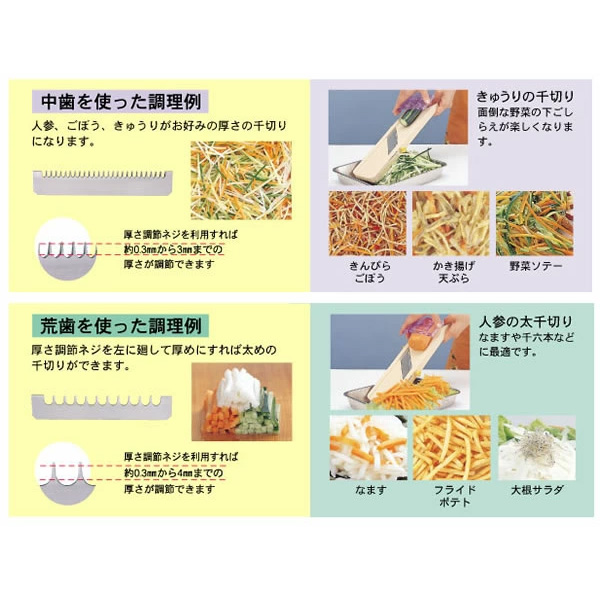 調理用品 万能野菜調理器ベンリナー クラシック