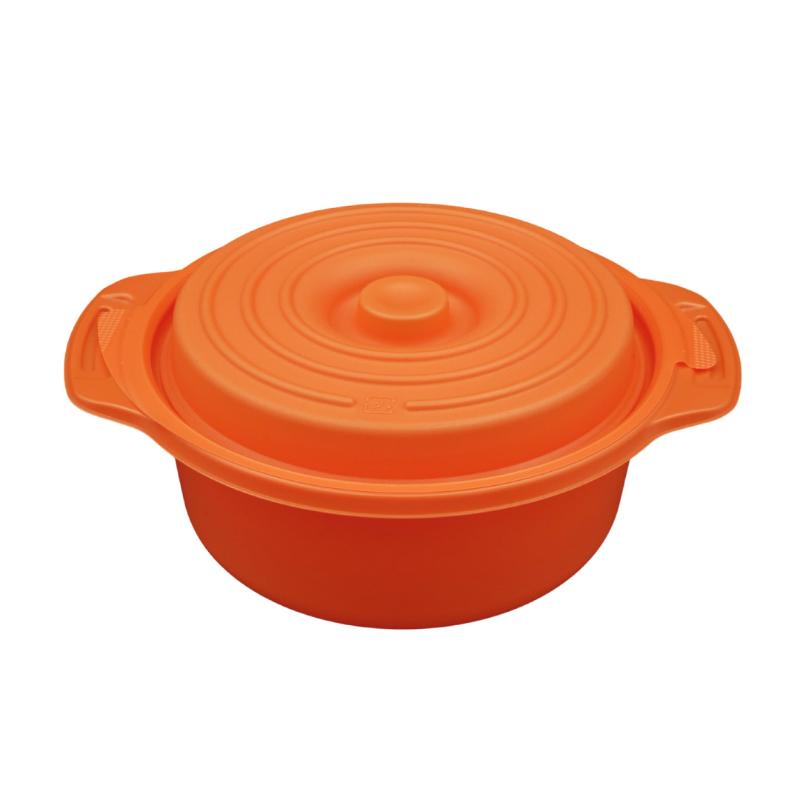 弁当容器 copotte丸鍋 大 オレンジ