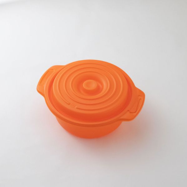 弁当容器 copotte丸鍋 小 オレンジ