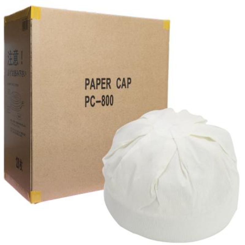 衛生資材 ペーパーキャップ(紙帽子) 東京メディカル