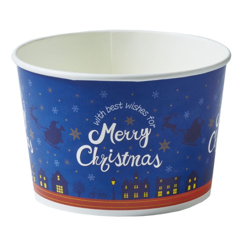 ケーキカップ XS807 ロールフリーカップ(ファンタジー) 天満紙器