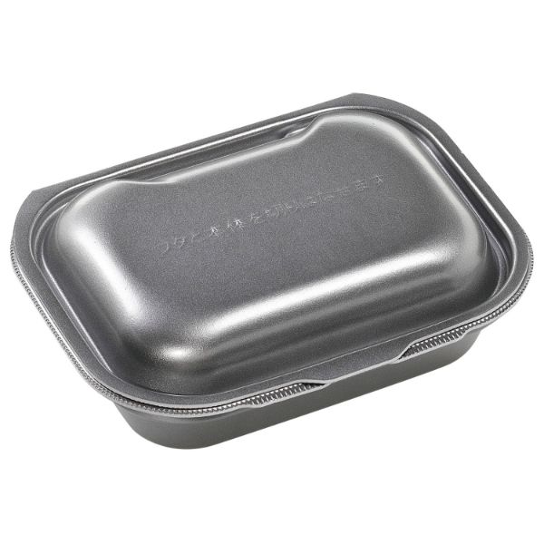 軽食容器 DLVボーノ20-15 黒銀W エフピコ