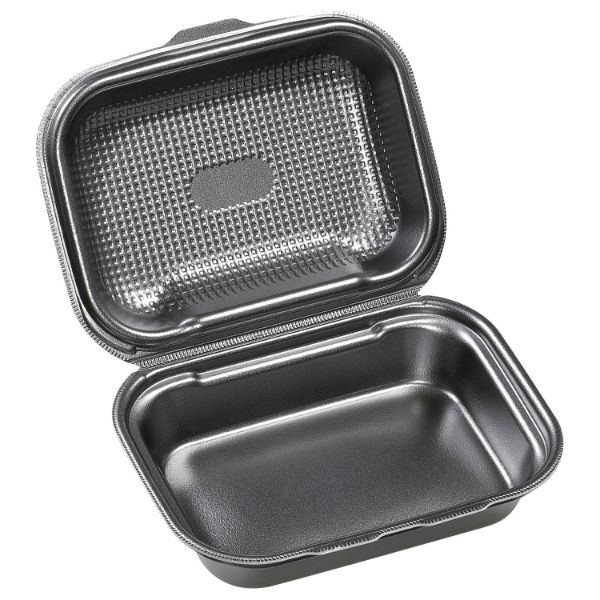 軽食容器 DLVボーノ22-16 黒銀W エフピコ