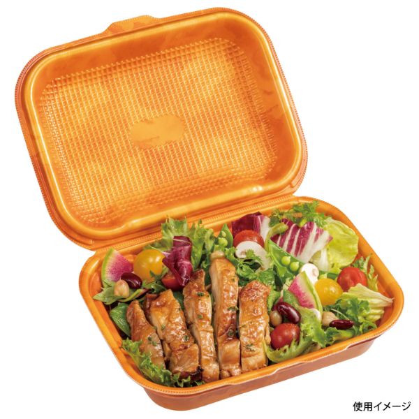 軽食容器 DLVボーノ23-18 カフェORW エフピコ