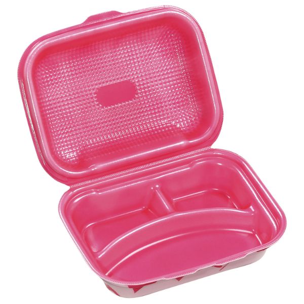 軽食容器 DLVボーノ23-18-1 ハートピンク エフピコ