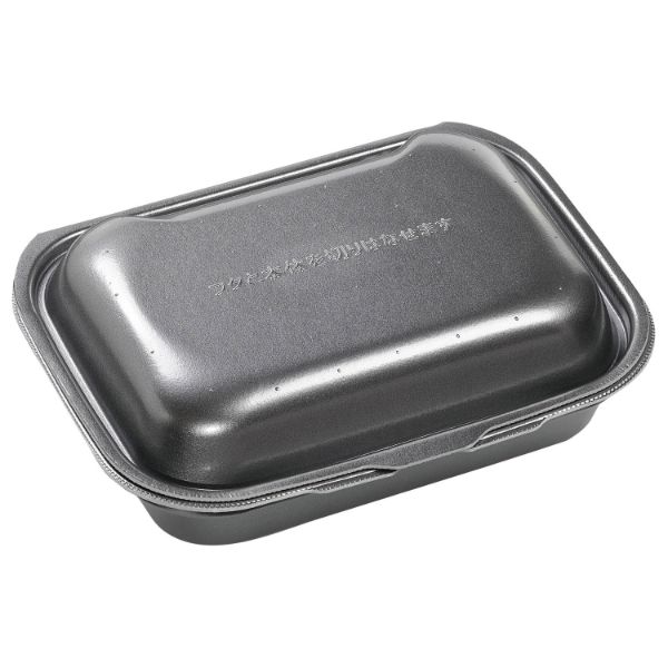 軽食容器 DLVボーノ23-18-1 黒銀W エフピコ