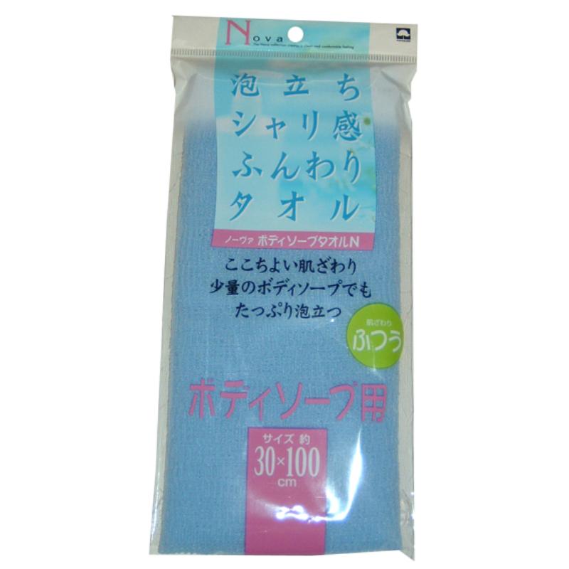ボディータオル NV ボディソープタオルN B キクロン