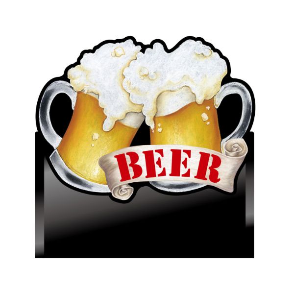 デコレーションパネル BEER No.63462 P・O・Pプロダクツ