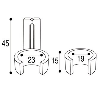 販売什器 KA8-0021 風太郎(5組入) アルファ