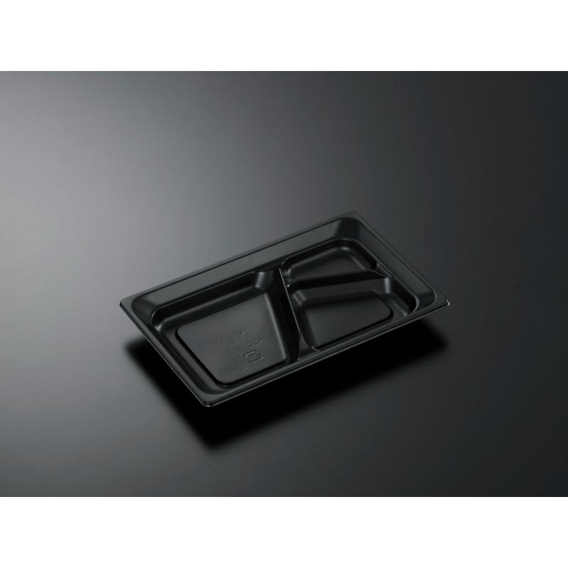 弁当容器 CT香旬 K22-15I BK 中央化学
