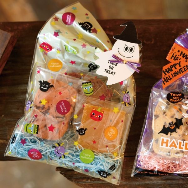 ハロウィンゴーストワイヤータイ-1(10個) ヘッズ