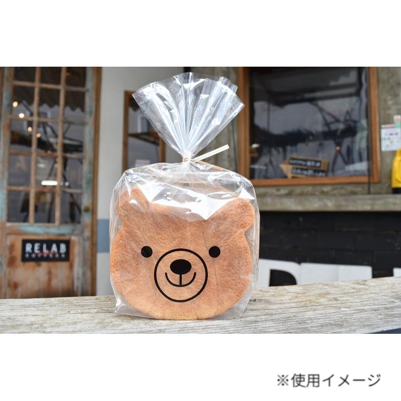 食パン袋 クマ型用PP食パン1斤袋 クマ パケドゥソレイユ