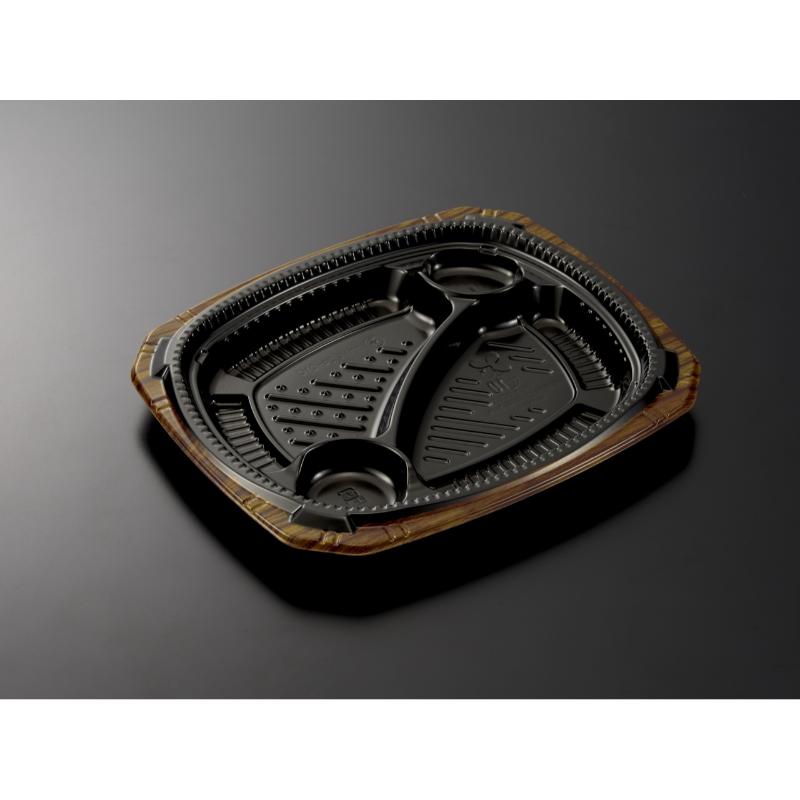 弁当容器 BCTグリル24-21C さやTBR 身 中央化学